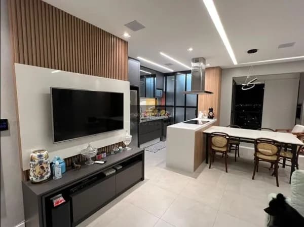 Apartamento 89m² | 3 quartos (1 suíte) Porteira Fechada e Automação no Edifício Soul – Jardim Bom Clima
