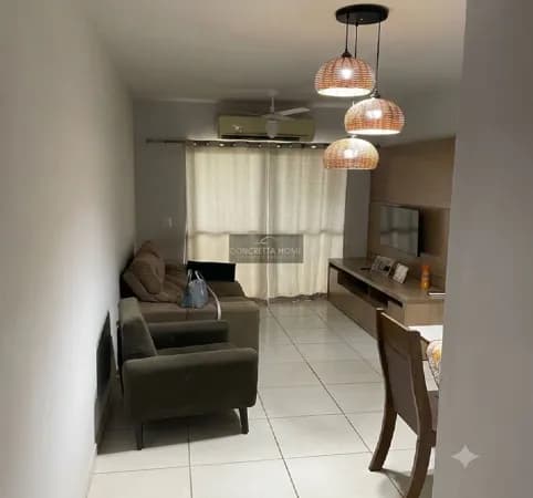 Apartamento 80m² com 3 Quartos (1 Suíte) à Venda no Edifício Le Park II – Jardim Petrópolis