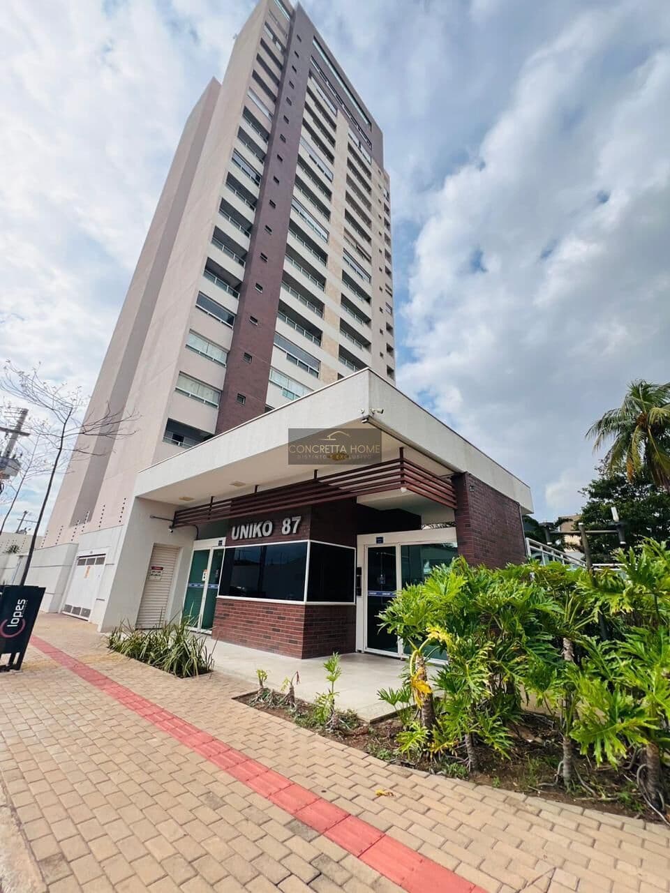 Locação Apartamento Sol da manhã | 2 suítes | Decorado e Mobiliado no UNIKO 87 – Jardim Petrópolis