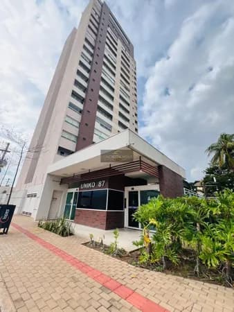 Locação Apartamento Sol da manhã | 2 suítes | Decorado e Mobiliado no UNIKO 87 – Jardim Petrópolis
