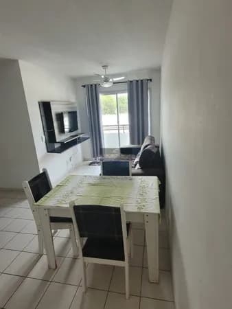 Apartamento Mobiliado de 3 Quartos (1 Suíte) 2 vagas – Piazza Boa Esperança (Coxipó) – Cuiabá/MT