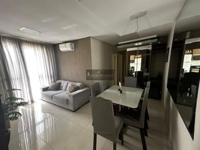 Apartamento 3 Quartos no Edifício Garden Bosque da Saúde – Sol da Manhã e Lazer Completo