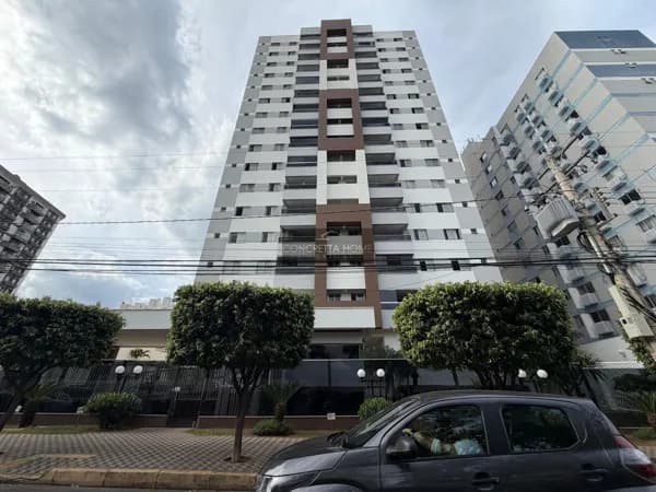 Apartamento à Venda com 107m² | 3 quartos (1 suíte) | Sol da Manhã e Andar Alto – Edifício Cuiabá Central Parque