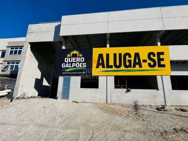 ALUGO GALPÃO 661 m² | BELA VISTA – PALHOÇA/SC