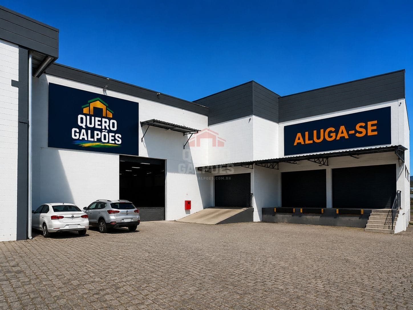 GALPÃO PARA ALUGAR COM 1.500 m² | /SERRARIA