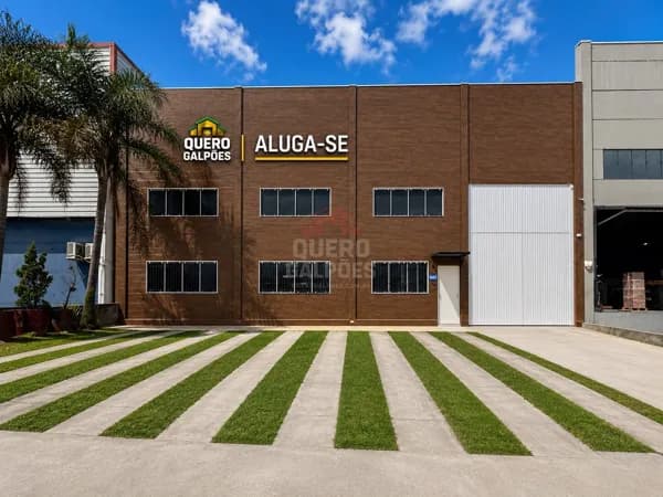 Aluguel de Galpão Comercial - 840m² em Localização Estratégica na Grande Florianópolis - SC