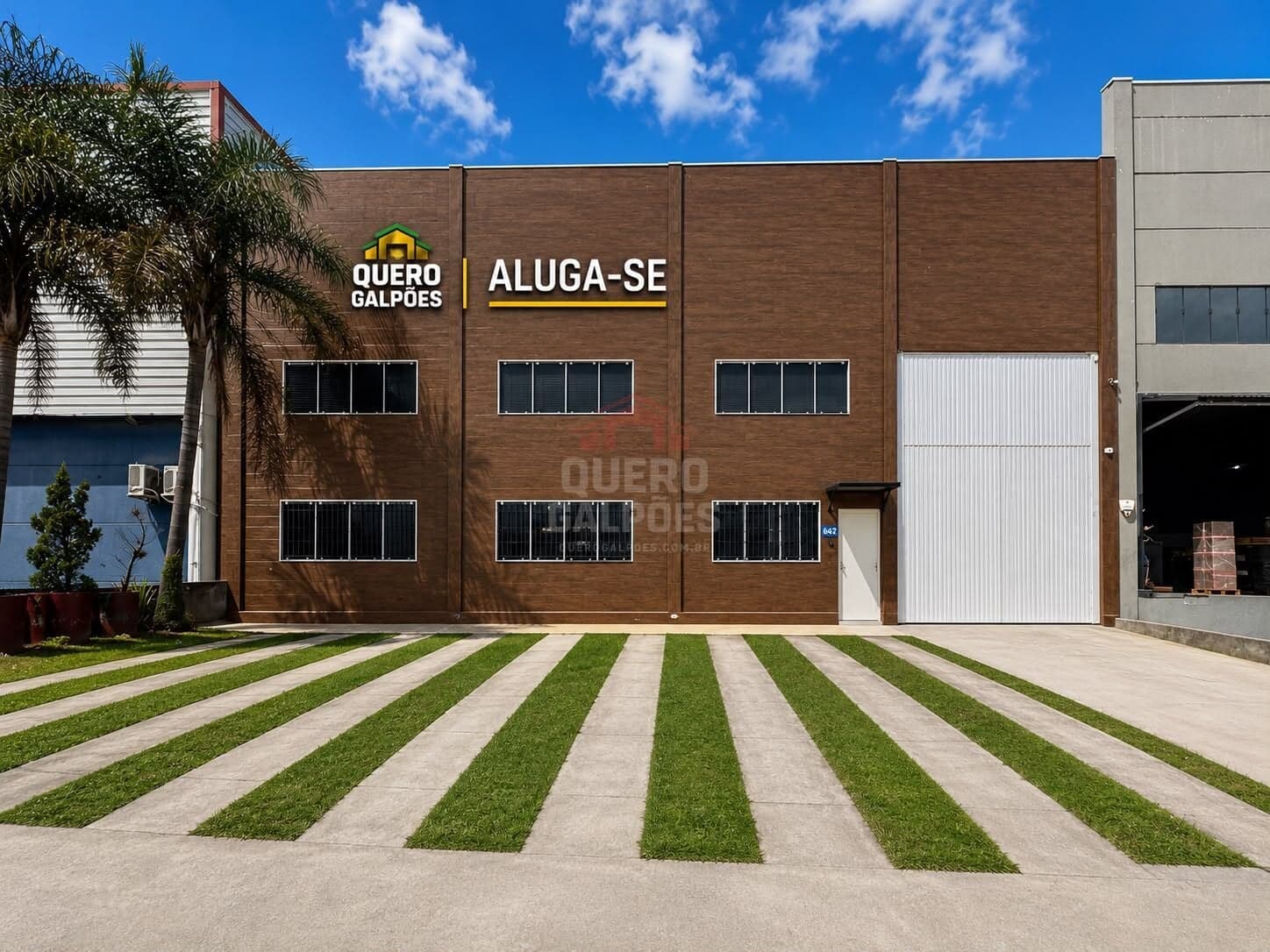 Aluguel de Galpão Comercial - 840m² em Localização Estratégica na Grande Florianópolis - SC