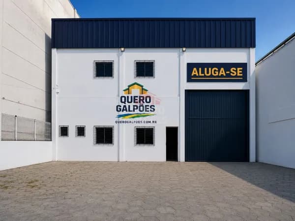 ALUGO GALPÃO 650 m² | Bela Vista – Palhoça/SC - REFORMADO