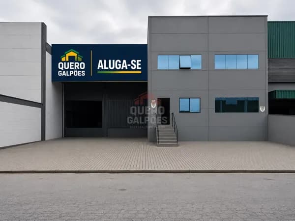 GALPÃO 700m² | 2 DOCAS | CONDOMÍNIO FECHADO | SEGURANÇA 24H