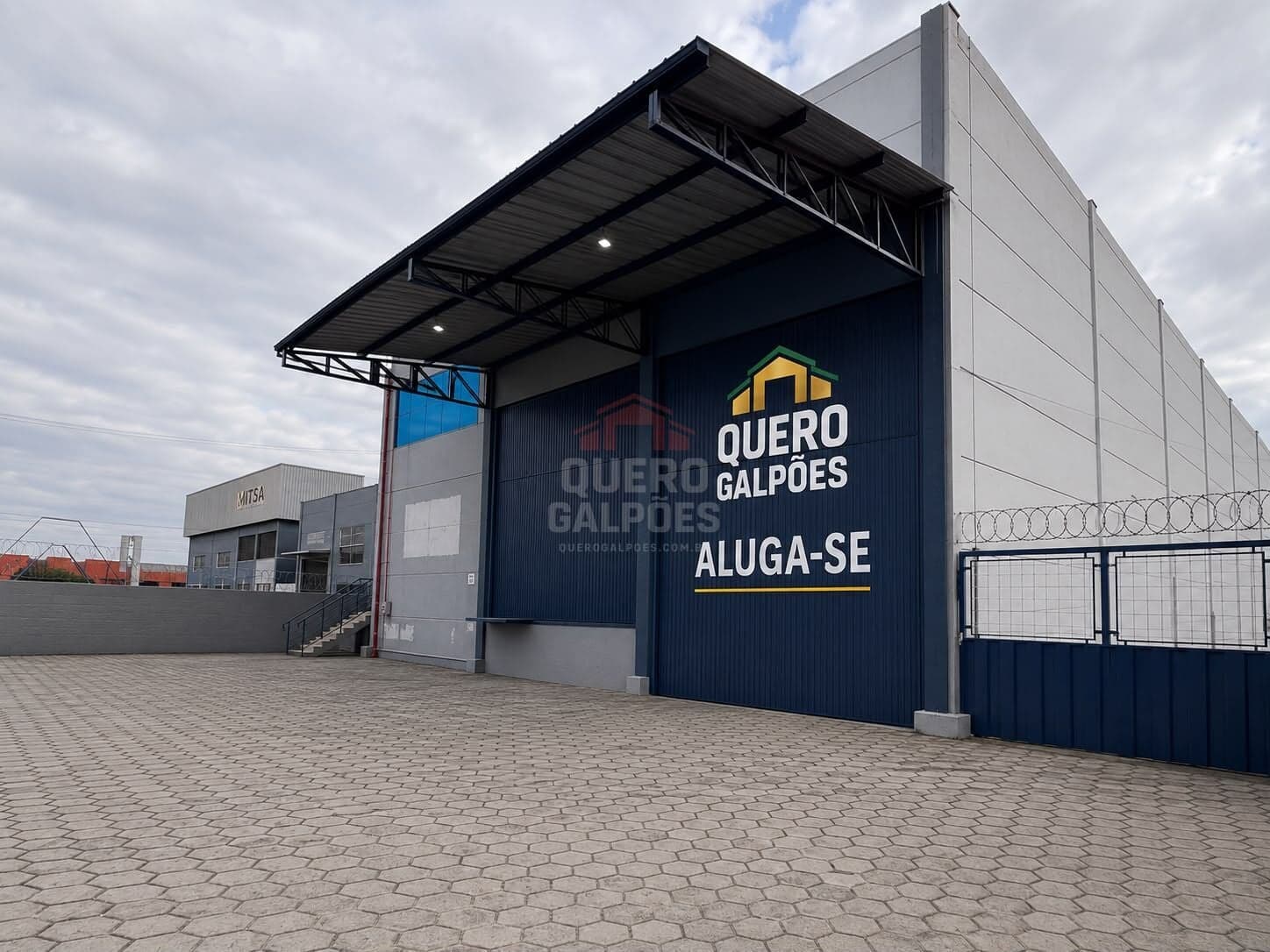 1000m² GALPÃO PARA ALUGAR EM BIGUACU
