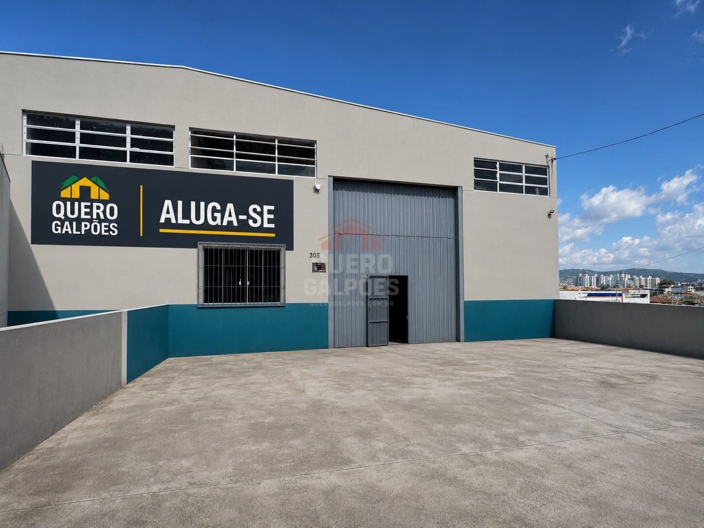 GALPÃO 270m² | PRÓXIMO À BR-101 | REFORMADO | BIGUAÇU