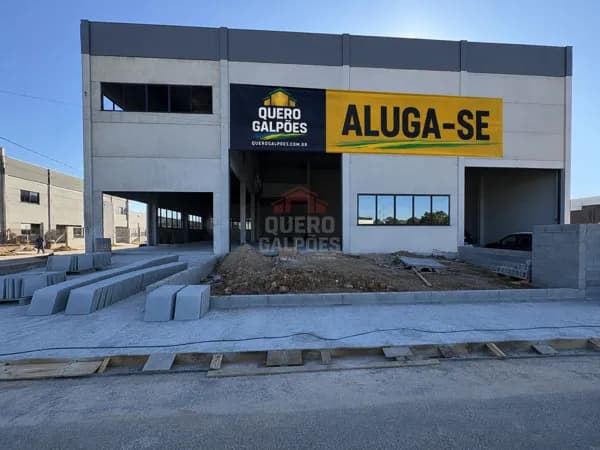 ALUGO COM GALPÃO 740 m² | SERTÃO DO MARUIM – SÃO JOSÉ/SC - NOVO