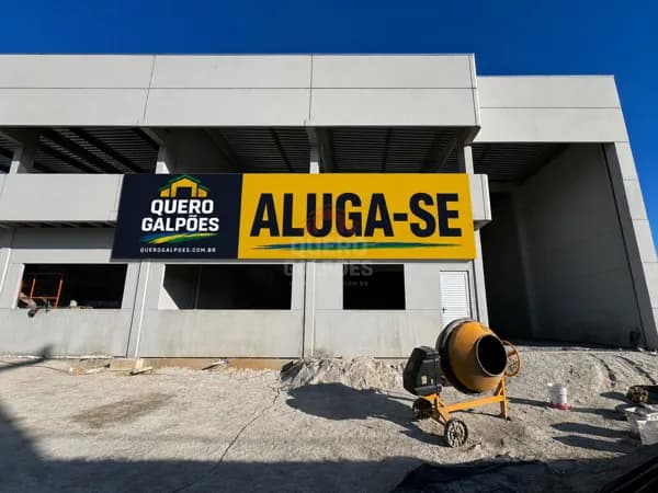 ALUGO GALPÃO 661 m² | BELA VISTA – PALHOÇA/SC