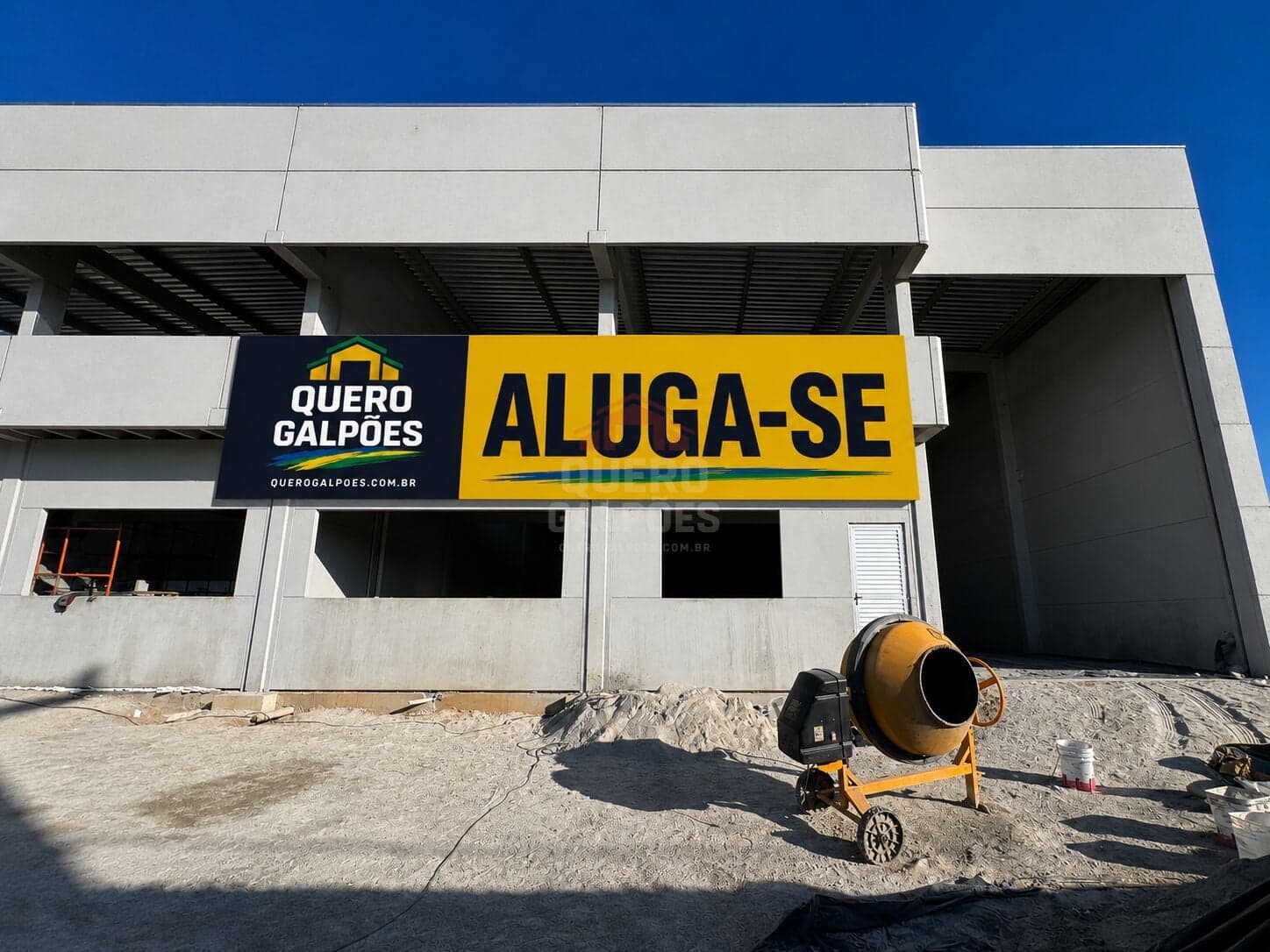 ALUGO GALPÃO 661 m² | BELA VISTA – PALHOÇA/SC