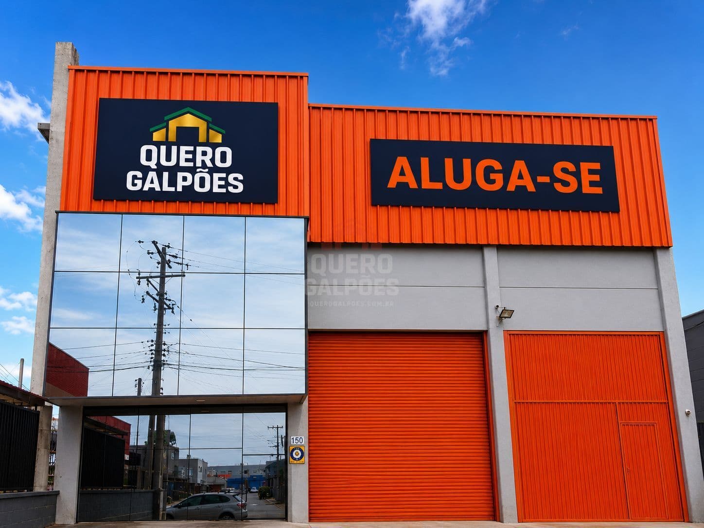 1.200 m² – Aluga-se Galpão em Palhoça/SC – Bairro Pacheco