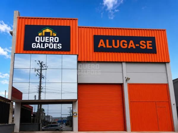 1.200 m² – Aluga-se Galpão em Palhoça/SC – Bairro Pacheco