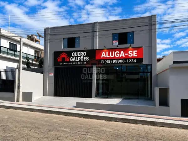 250 m² –VENDE-SE GALPÃO EM CAMBORIÚ/SC | BAIRRO MONTE ALEGRE