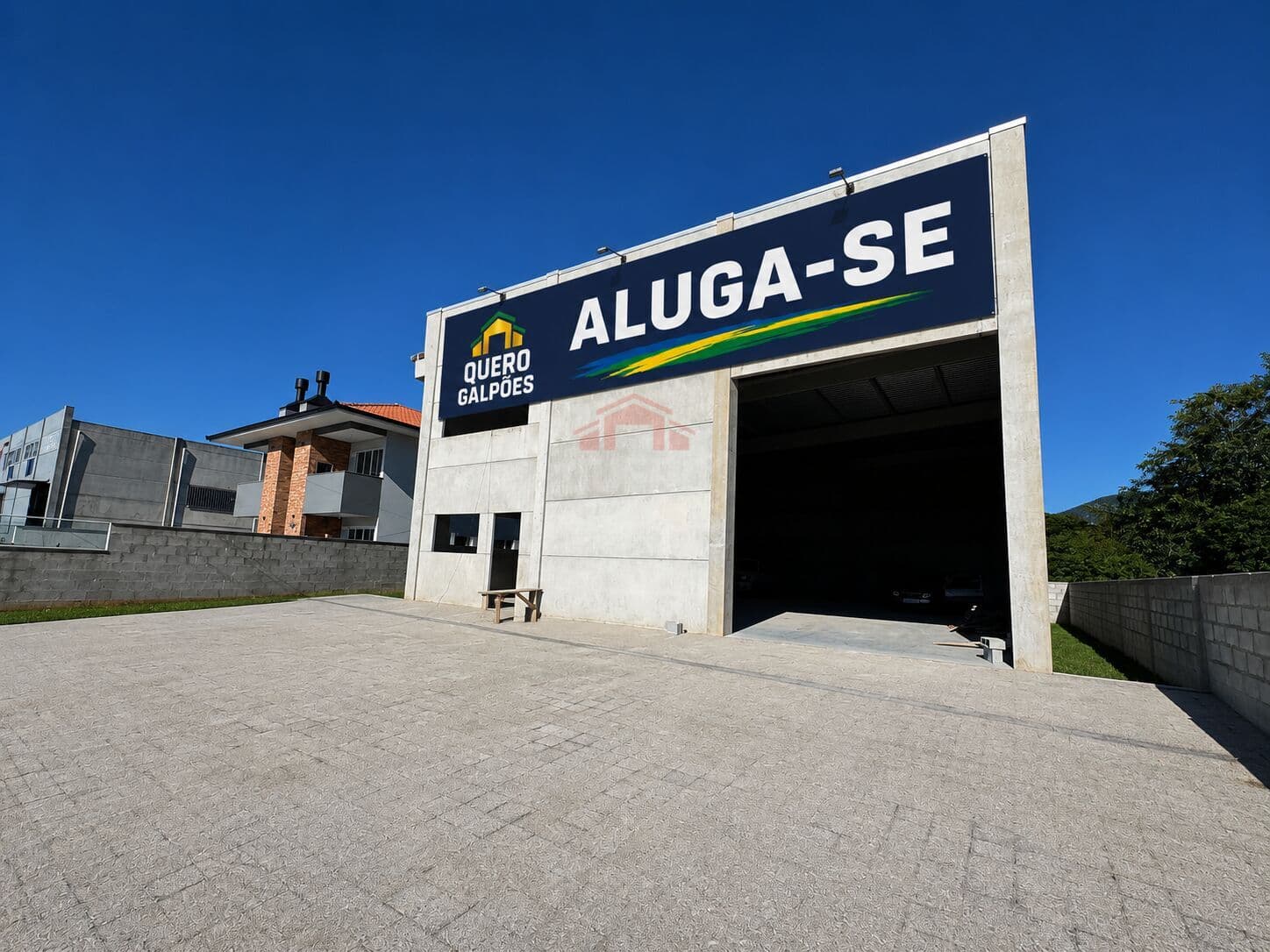 ALUGADO - GALPÃO 242M² EM SÃO JOSE - SERTÃO DO MARUIMQ- ACESSO AO ANEL VIARIO