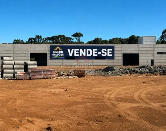 3.000 m² – VENDE-SE Complexo Logístico com 92.000 m² de Área – Otacílio Costa/SC