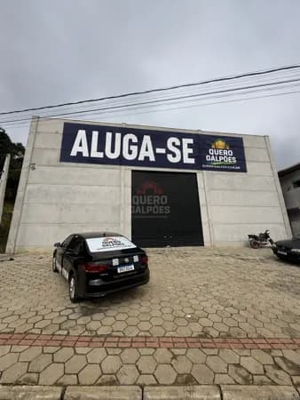 GALPÃO PARA LOCAÇÃO | 700 m² EM CAMBORIU