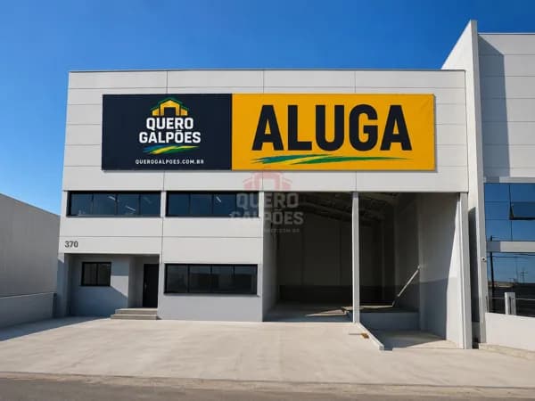 ALUGO GALPÃO 708 m² | JARDIM ELDORADO – PALHOÇA/SC