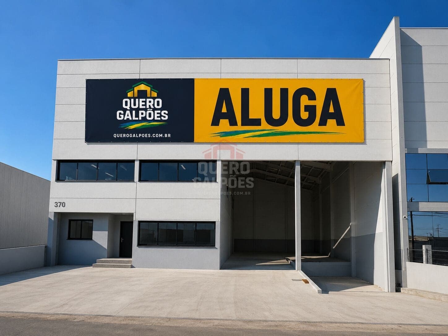 ALUGO GALPÃO 708 m² | JARDIM ELDORADO – PALHOÇA/SC