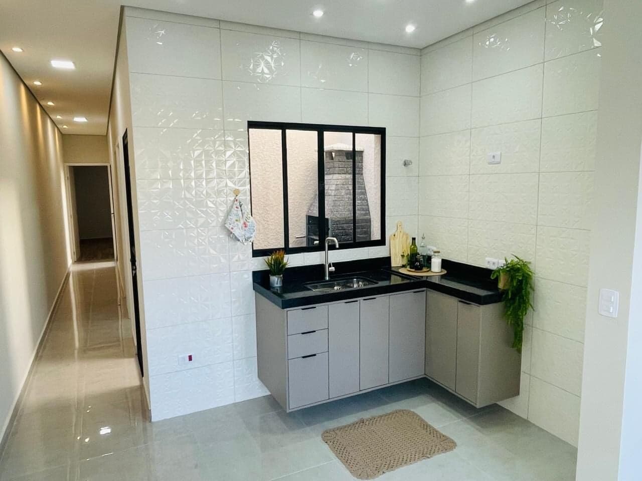 Casa Geminada em Jardim Dona Tereza, Sorocaba/SP