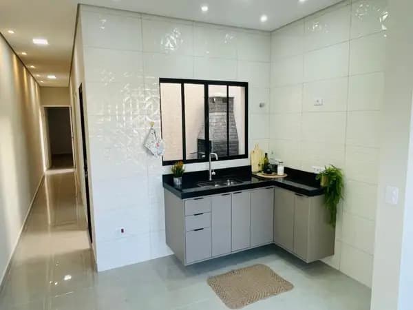 Casa Geminada em Jardim Dona Tereza, Sorocaba/SP