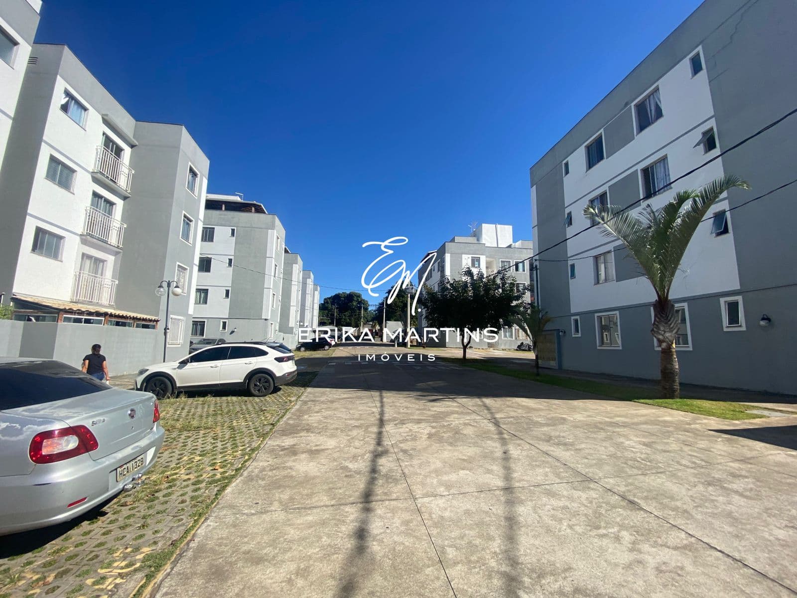 Apartamento com Área Privativa à Venda no Centro de Lagoa Santa
