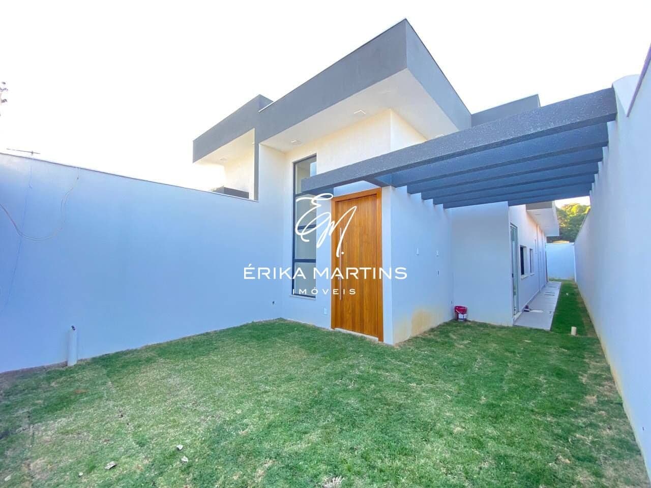 Casa Moderna 3 Quartos com suíte no bairro Visão – Lagoa Santa/MG