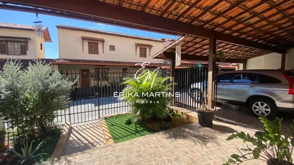 Casa Colonial à Venda | 4 Quartos | Condomínio Residencial Brant | Lagoa Santa