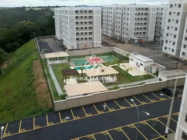 Apartamento de 2 quartos no condomínio Ville Lisboa - Lagoa Santa/MG