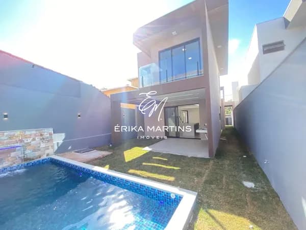 🏡 Casa Nova à Venda 3 quartos no Bairro Bela Vista – Modernidade, Conforto e Excelente Localização
