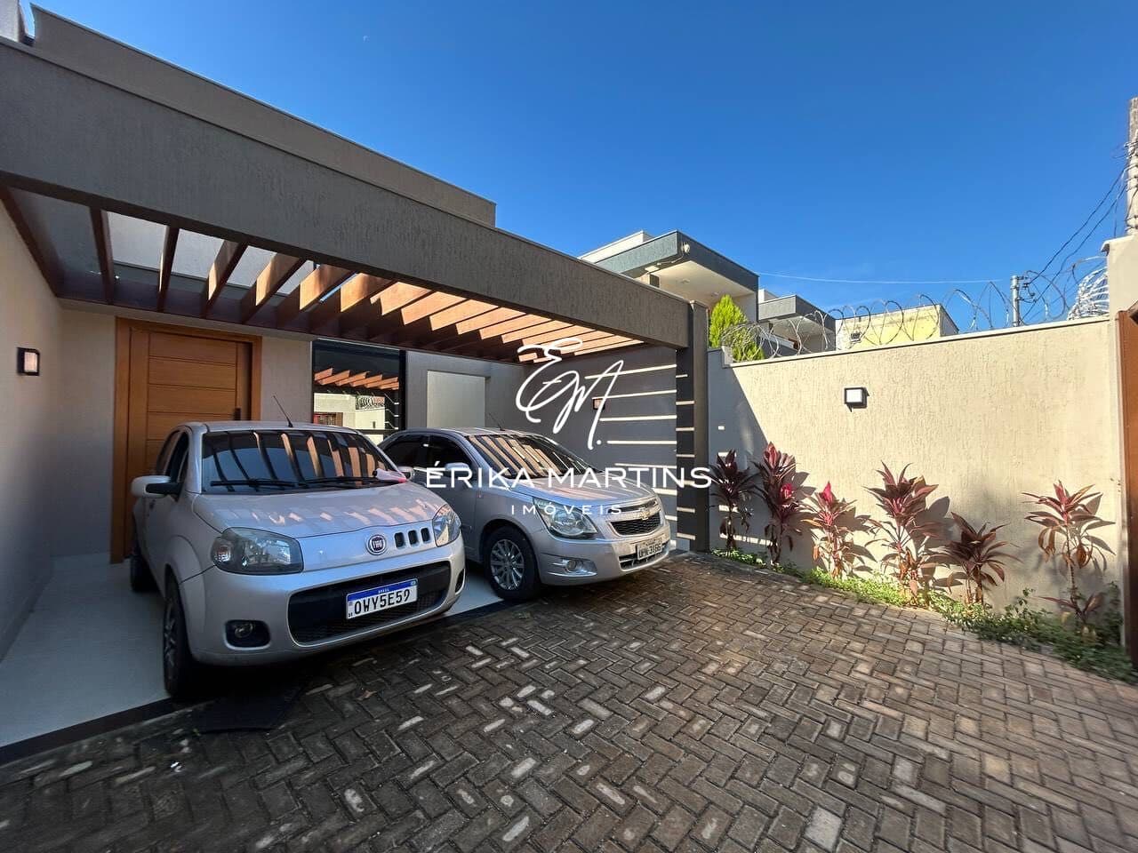 Casa Moderna com 3 Quartos à Venda no Bairro Brant – Lagoa Santa