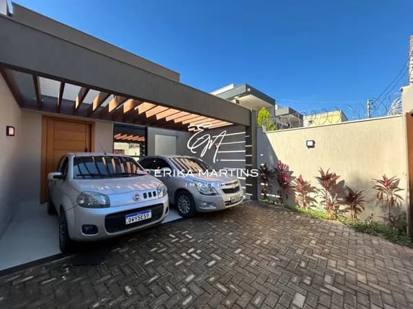 Casa Moderna com 3 Quartos à Venda no Bairro Brant – Lagoa Santa