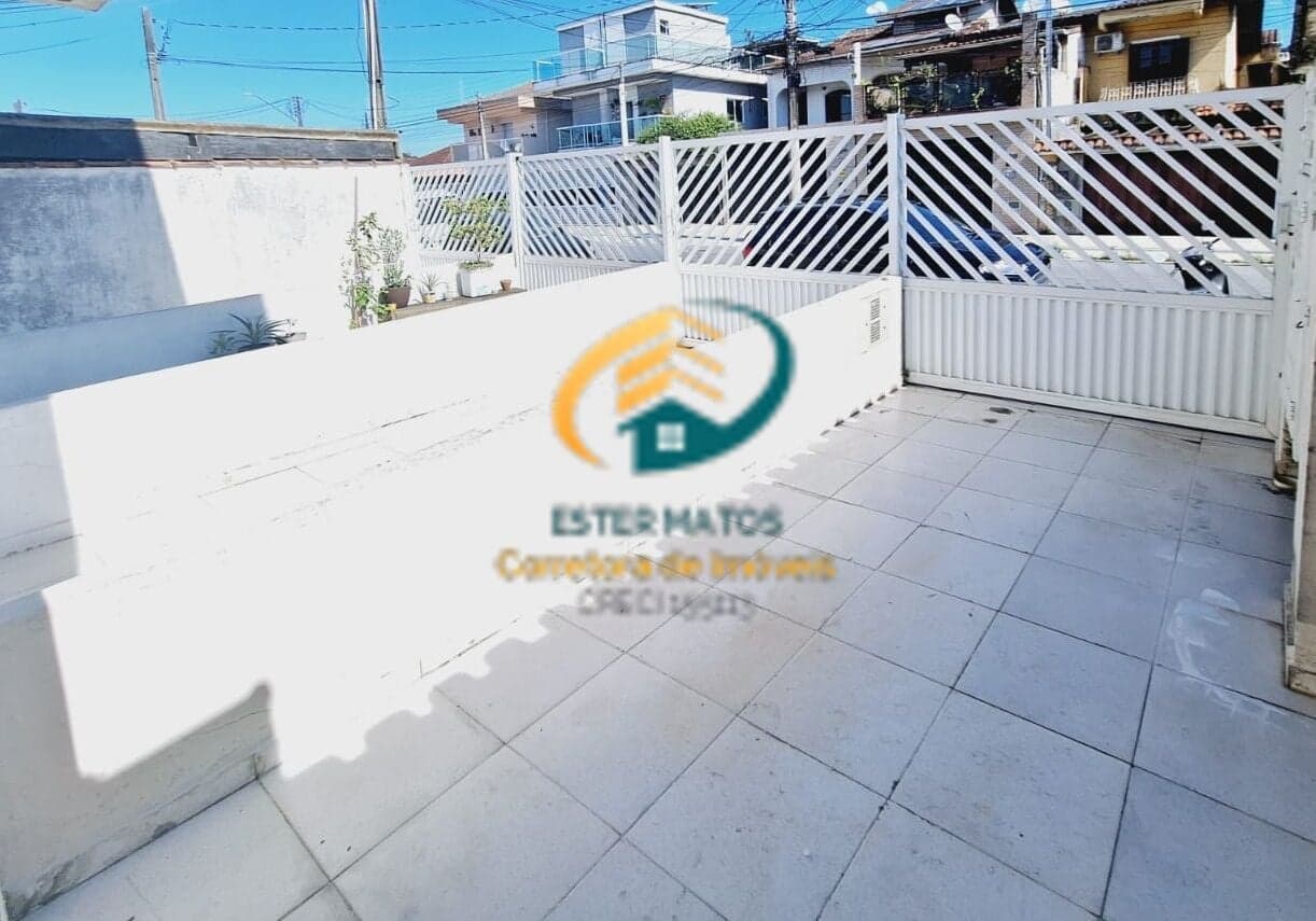 >>CASA SOBREPOSTA TÉRREA 2 DORMITÓRIOS - SANTA ROSA - GUARUJÁ/SP<<