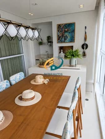 💎 Porteira Fechada em Pitangueiras – 137m² de Puro Luxo no Guarujá/SP