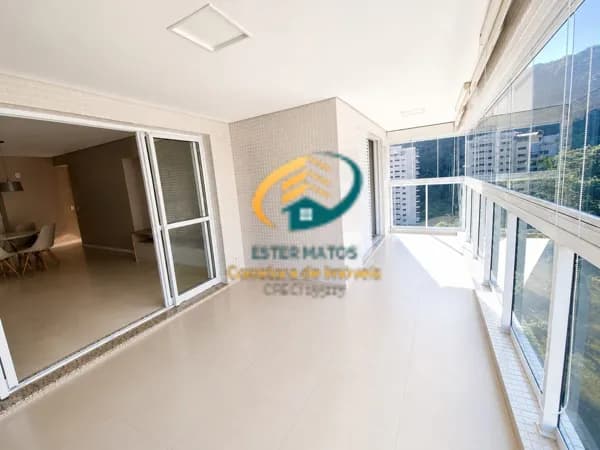 Lindo Apto - 3 Dorms (1 Suíte) - 5 Min da Praia Pitangueiras/Guarujá/SP!
