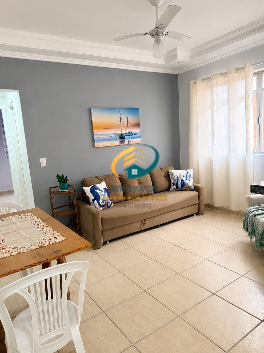 Apartamento em Guarujá - Jardim Las Palmas