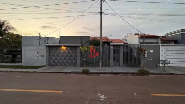 Casa Padrão no Parque das Rosas