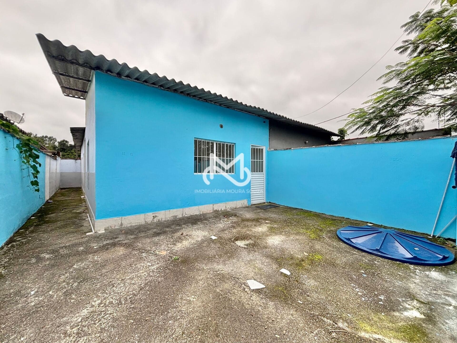 Casa para locação mensal no centro de Bertioga/SP