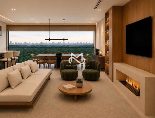 Apartamento de Alto Padrão no Parque Global