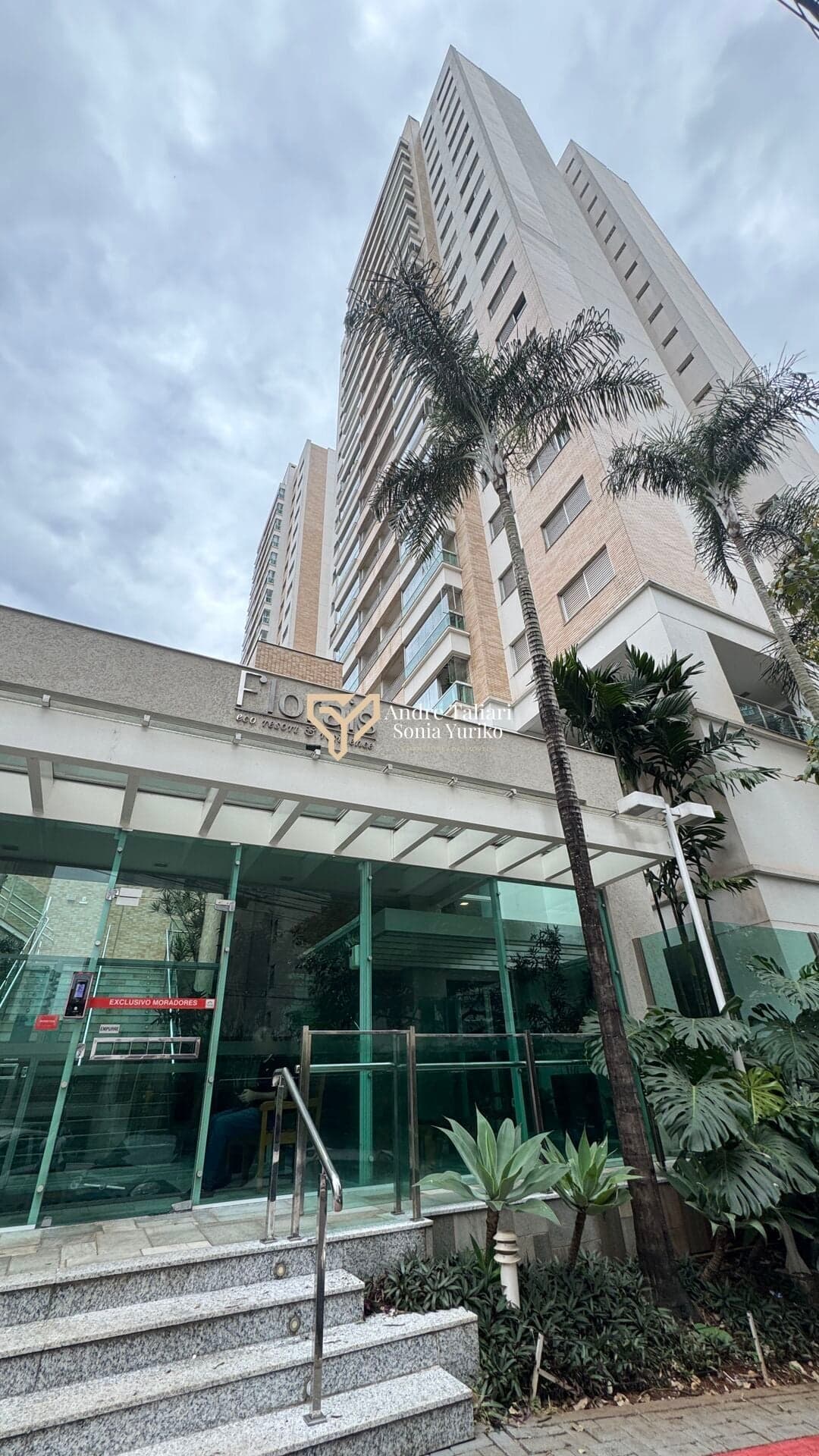 Apartamento locação Ed. Florais Eco Resorts bairro Gleba Palhano Londrina Pr