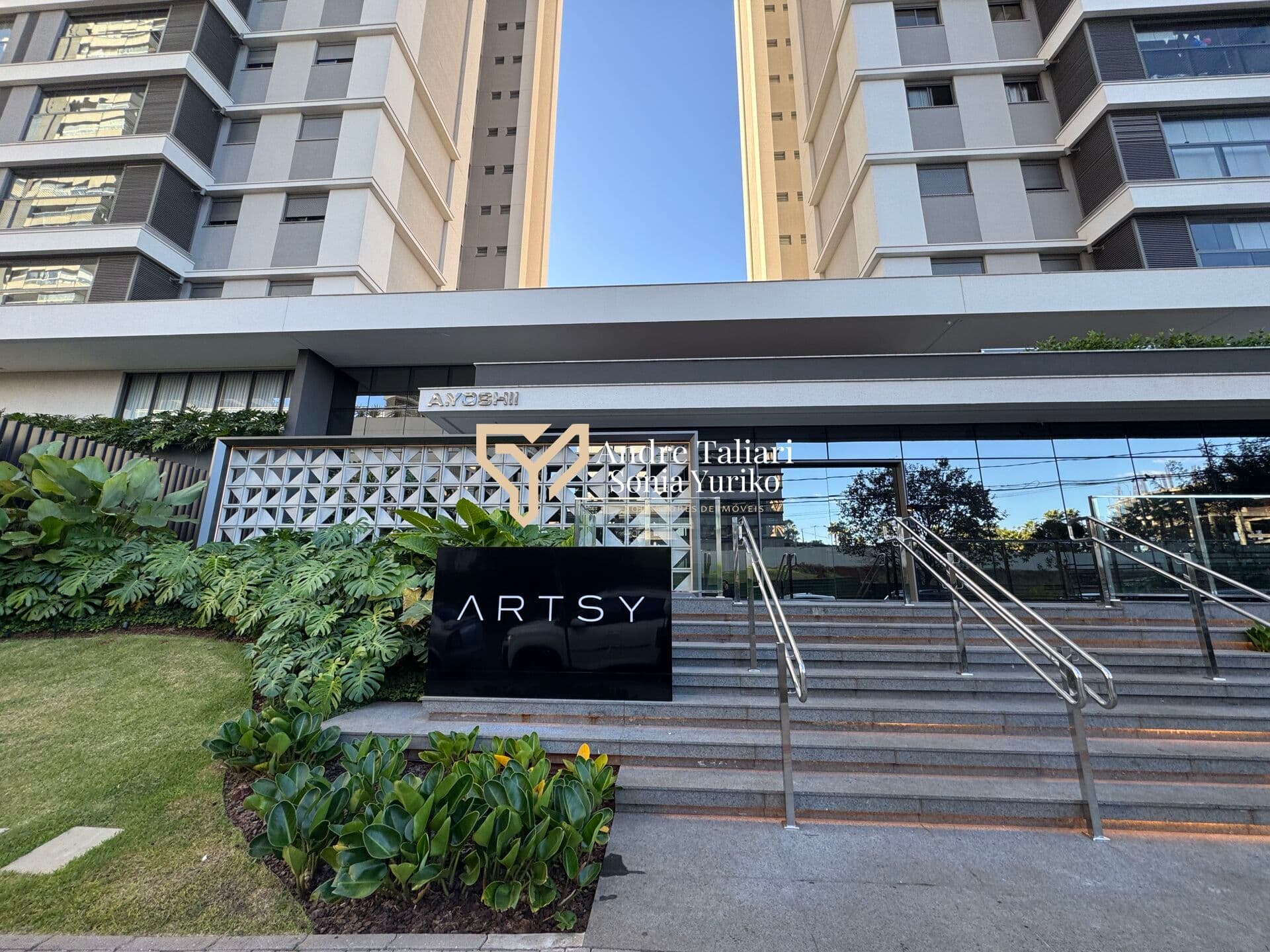 Apartamento a venda Ed. Artsy 89,00m² privativo 2 dormitórios (1 suíte) 2 vagas Gleba Palhano