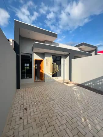 Casa á venda no bairro Florais em Cascavel Paraná