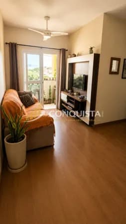 Apartamento à Venda no Condomínio Morada Real em Taubaté/SP | 2 Quartos com Planejados
