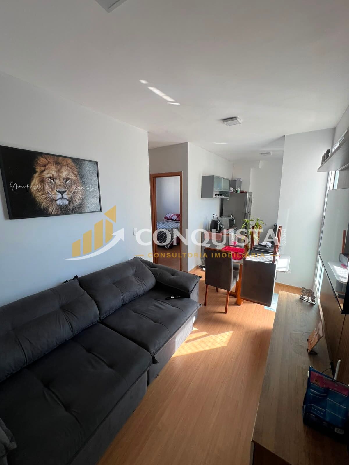 Apartamento de 2 Quartos | Portaria 24h no Residencial Trivialli | Taubaté/SP