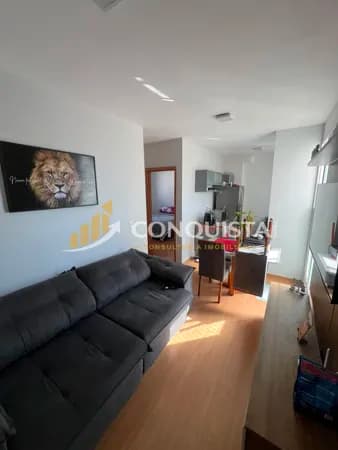 Apartamento de 2 Quartos | Portaria 24h no Residencial Trivialli | Taubaté/SP