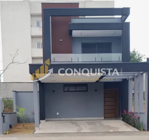 Sobrado à Venda no Condomínio Recanto Tropical | 3 Dormitórios | Taubaté/SP