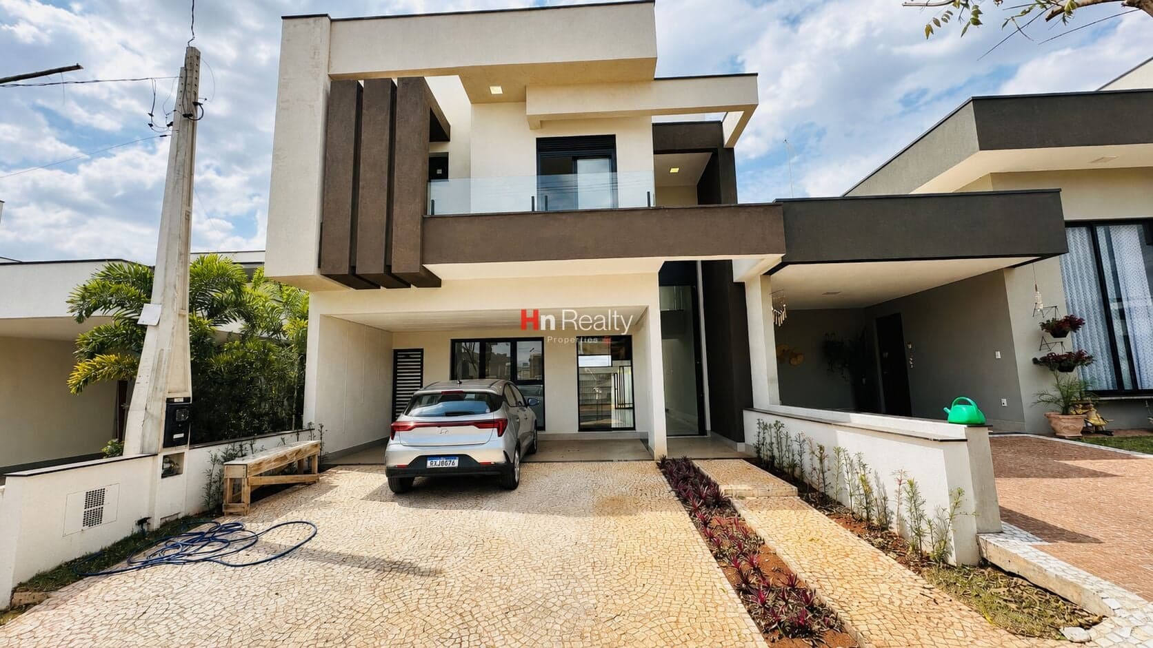 Casa Alto Padrão em Vila Monte Alegre, Paulínia/SP